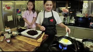 Judy ann Santos... chef cook na...super mommy pa.perfect!!!