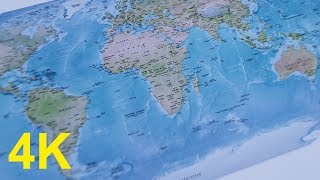 4K Free Stock Footage: World Map (10 videos)