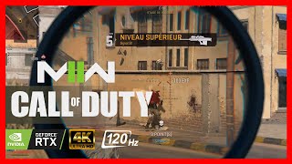 Call of Duty : Modern Warfare 2 | INVASION SNIPER | 4K HDR 120 FPS RTX 4090