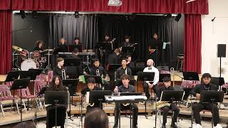 Enter Sandman arr. Paul Murtha - Cerro Villa Middle School Jazz Band 2023