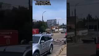 ⚡️Еб*йший прилёт в Херсоне попал на видео!