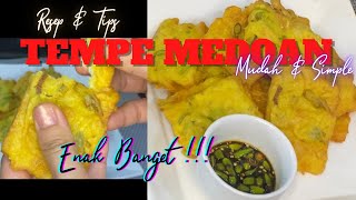 RESEP TEMPE MENDOAN YANG ENAK DAN GURIH