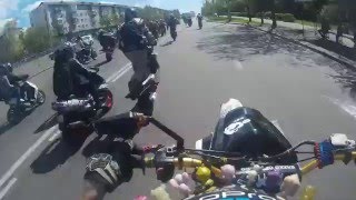 Stunt Crash (23.04.2016) | MotorSStreaM / PSC