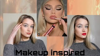 Makeup e ciles artiste realizova?!😱 | INSPIRIM |FANCYBYMARINA