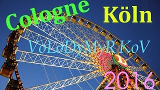 Кельн колесо огляду / Köln / Cologne