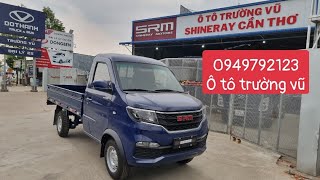 Xe tải SRM 2022 thùng lửng 990kg trả góp tại Cần Thơ 0949 792 123