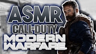 ASMR Call of Duty: MW (Chewy Candy, Gum, and Controller Sounds)