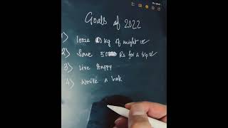 Goals of Life || 2022 look back || author’s life