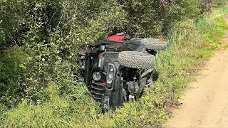 World's toughest truck camper! How did it survive a roll over?