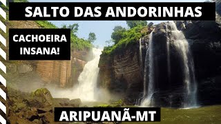 Cachoeira Salto Das Andorinhas - Aripuanã/Mato Grosso