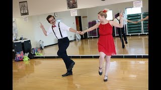 Swing Dance with Brandon/Winter coming to the Aberdeen Family Y October 2019!