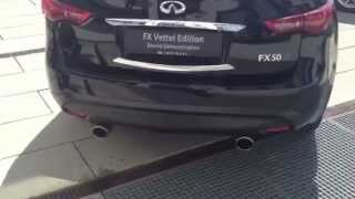 Infiniti FX50 Sebastian Vettel Edition hang (sound) - Autó Pult