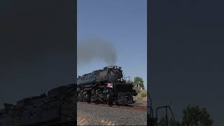 Like Mainline Steam Engines? Go Check Out my Last 2 Videos! #shorts #unionpacific #bigboy #up4014