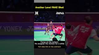 Advanced Fake Shot. Badminton Anaysis.