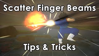 Vegetto's Scatter Finger Beams Tips & Tricks - DBZ BT3 Tutorial