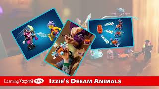 LF71481   IZZIES DREAM ANIMALS 02