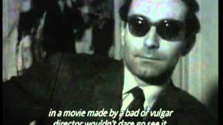 Jean Luc Godard interview