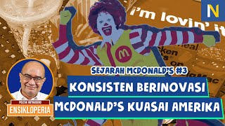 STRATEGI JITU McDONALD'S MENGUASAI AMERIKA ‼ 🍔 🍔 - Poltak Hotradero (Ensikloperia #3)