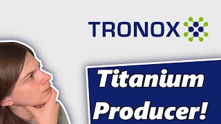 Tronox Holdings Stock Analysis! $TROX