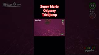 Super Mario Odyssey Trickjump #fyp