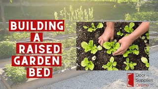 Building a Raised Garden Bed