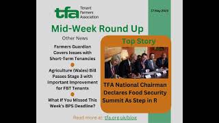 Read the TFA Mid-Week Round Up Published 17 May 2023