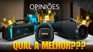 LG XG9 VS BOOMBOX 3 VS TRIBIT STORMBOX BLAST - OPINÕES e DÚVIDAS