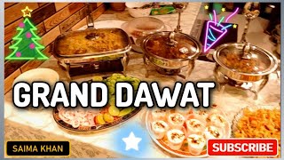 Grand Family Get-together at my House | Saima Khan