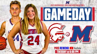 Center Grove v Martinsville | 2023 Girls and Boys Basketball | MHS Rewind