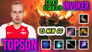 Topson Invoker 7.32 C pub META