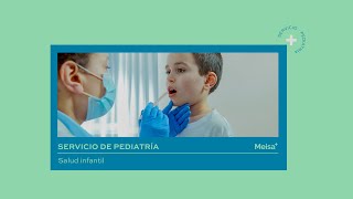 Las consultas de pediatría en Centro Médico Meisa