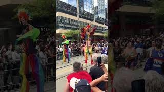 PRIDE PARADE 🏳️‍🌈 2024 IN TORONTO 🇨🇦