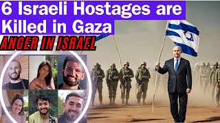 World is Shocked as 6 Israeli Hostages are eliminated by Hamas I Hamas rejects this allegation