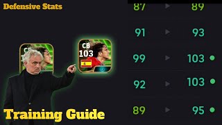 New Epic C. Puyol Best Training Guide eFootball 2024