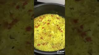 Como hacer arroz con pollo