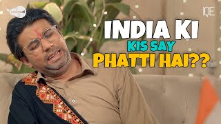 India Ki Kis Say Phatti Hai?? 🤔🤔 Indian Defence Minister Ashleel Tiwari | Nashpati Prime | Comedy