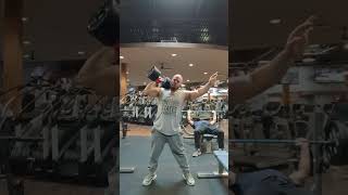 Single arm dumbbell press