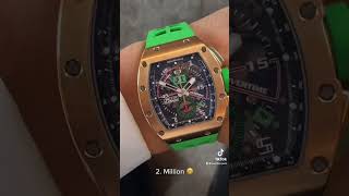 Which Richard Mille is your favorite ?