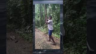 Bro Think He Is TARZAN  #viralvideo #short #shorts  #news #treanding