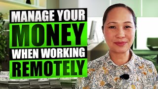 How to Manage Your Money When Working Remotely