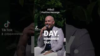 Pitbull Positive Message #shorts