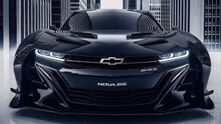 2025 Chevy Nova SS: Classic Muscle Meets Modern Tech