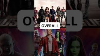 JUSTICE LEAGUE VS GUARDIANS OF THE GALAXY #shorts