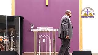 Refuge Temple COGIC Live Pastor Larry Lee Sr.  #TheRTexperience $TGBTG217