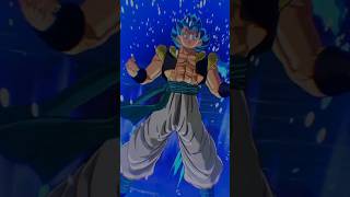 Dragon Ball Sparking Zero Gogeta transforms to Super Saiyan Blue