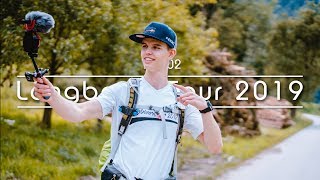 Tag 02 | Österreich LongboardTour 2019 | Passau → Wien | Joel Pingel