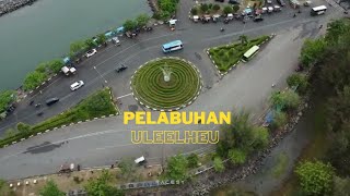 Suasana jalan ke pelabuhan ulee lheue banda aceh | Dji mini 2 SE