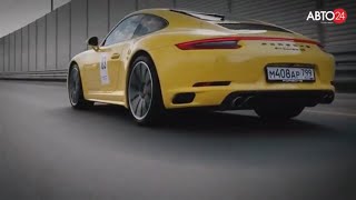 Классические ралли Porsche. Взгляд изнутри. АВТО24