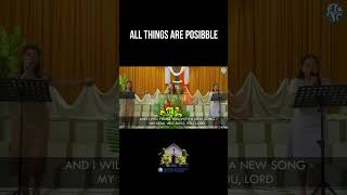 All Things Are Possible #Hymns #shorts #reels #songofpraise #praiseworship #memes