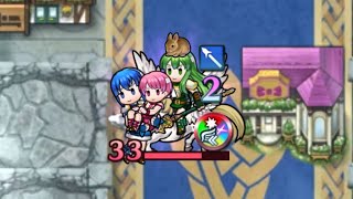 [FEH] Kid Palla's Refined Whitedown Spear